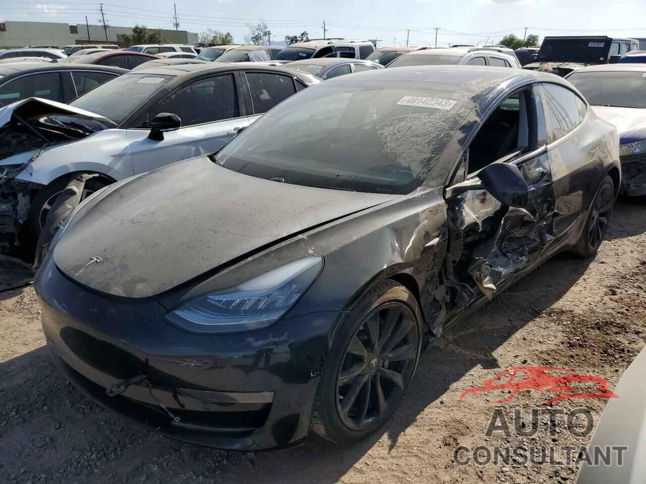 TESLA MODEL 3 2018 - 5YJ3E1EA6JF053746