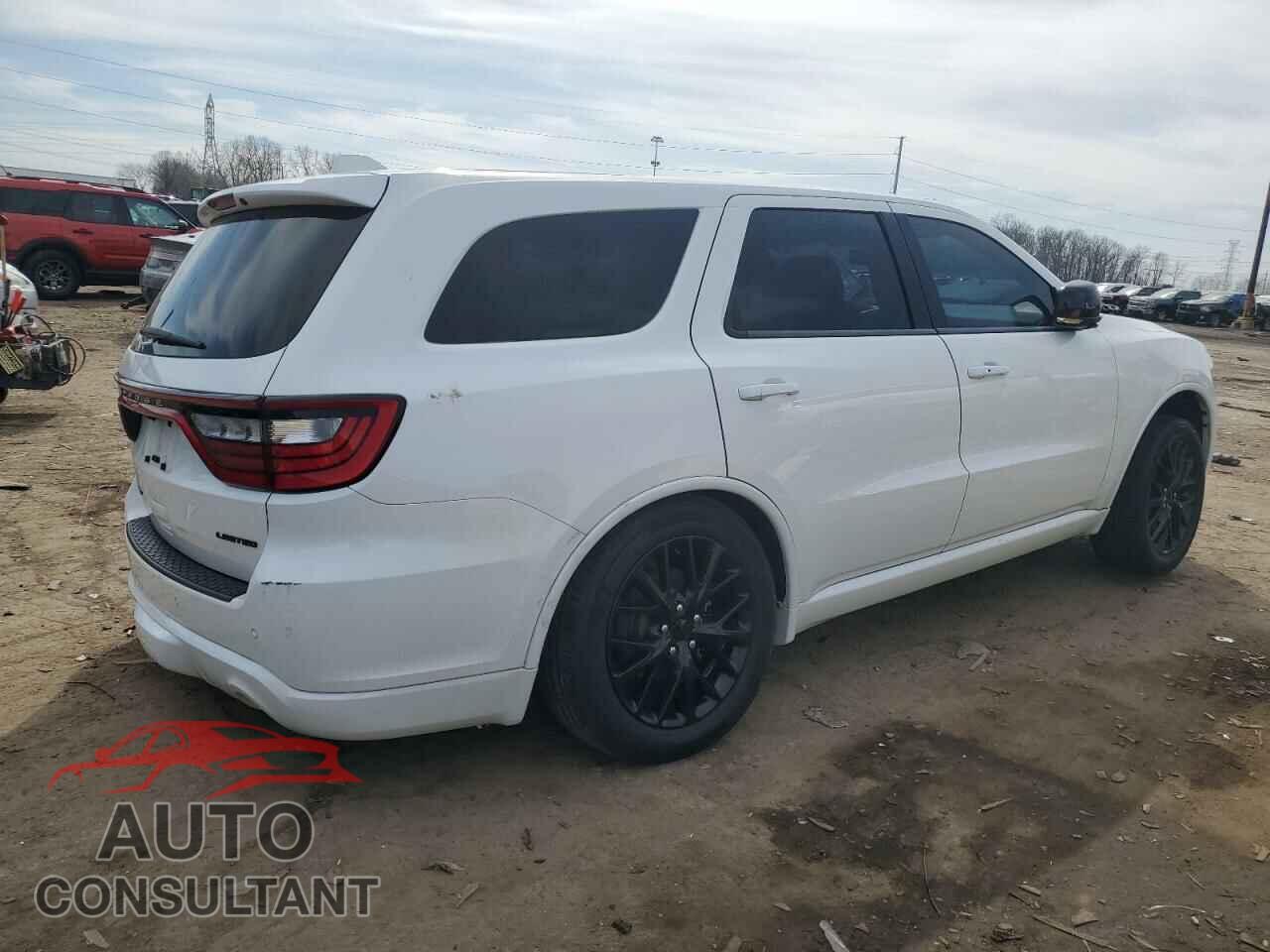 DODGE DURANGO 2016 - 1C4RDHDG6GC419089