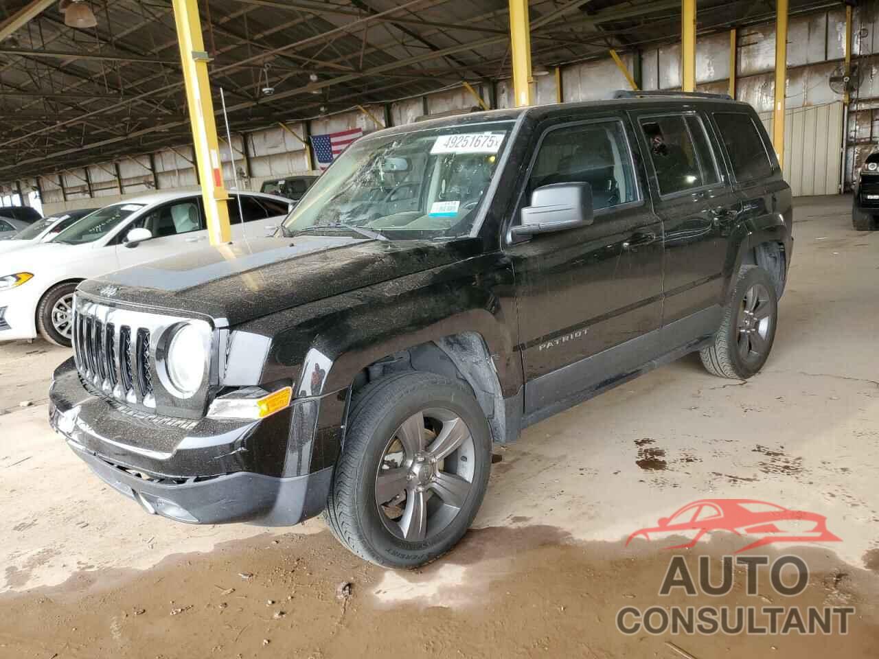 JEEP PATRIOT 2016 - 1C4NJPBA2GD812811