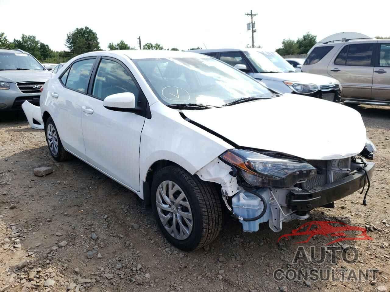 TOYOTA COROLLA 2018 - 2T1BURHE0JC116694