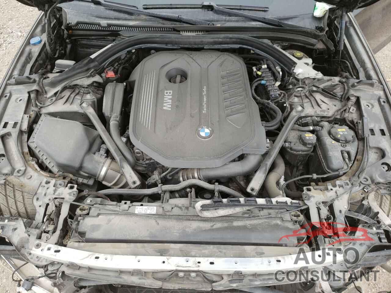 BMW 5 SERIES 2018 - WBAJE5C57JG917629