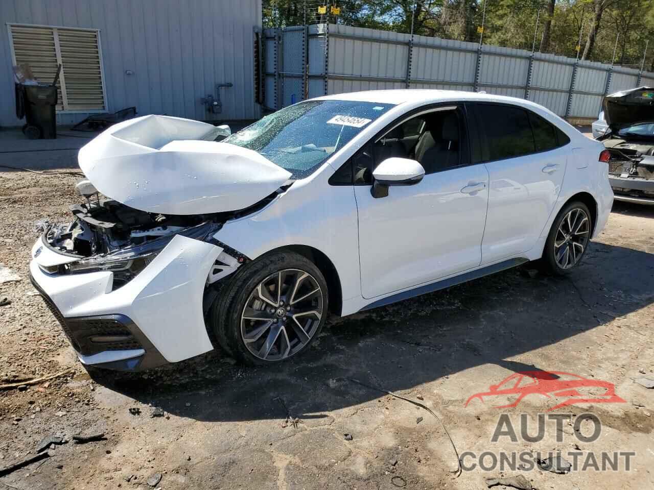 TOYOTA COROLLA 2021 - JTDS4MCE3MJ066845