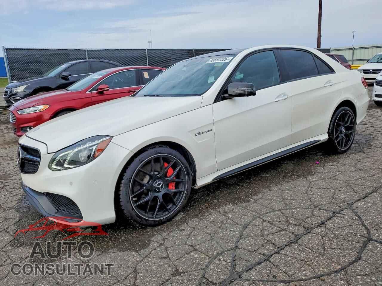 MERCEDES-BENZ E-CLASS 2014 - WDDHF7GB6EA931739