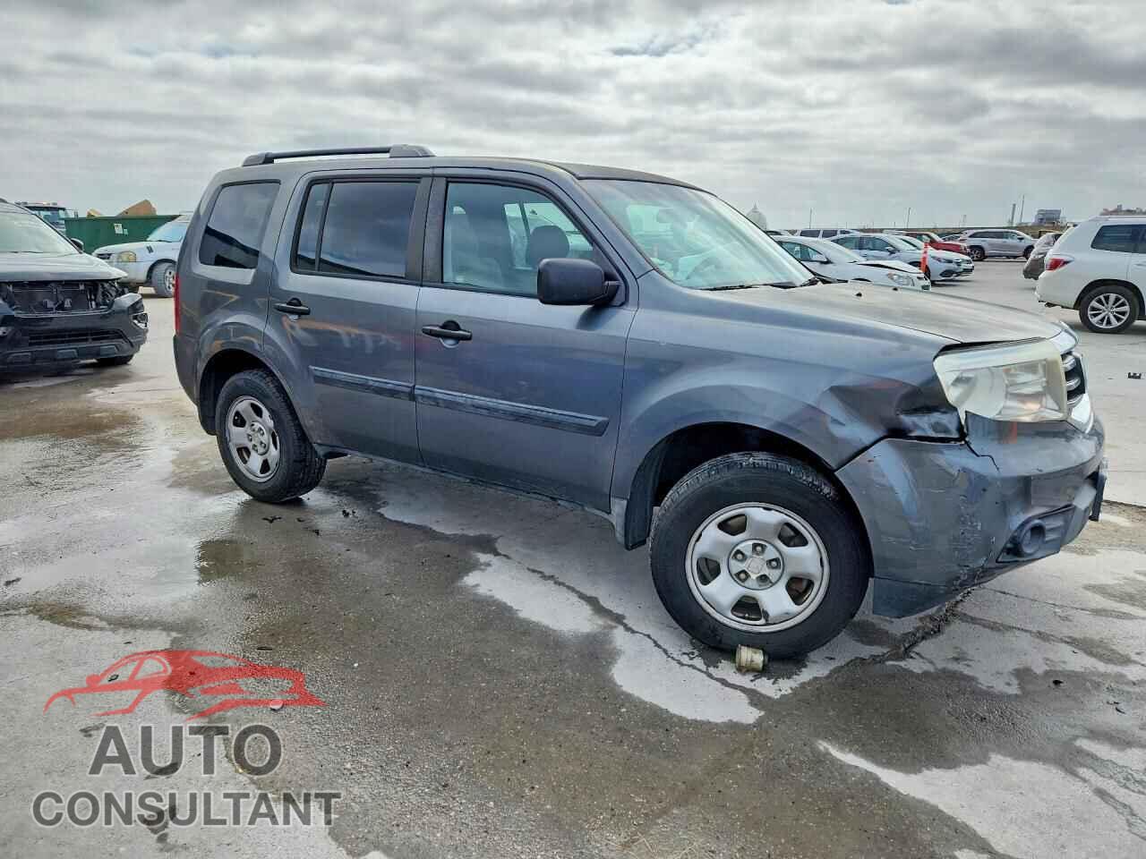 HONDA PILOT 2012 - 5FNYF3H26CB021059