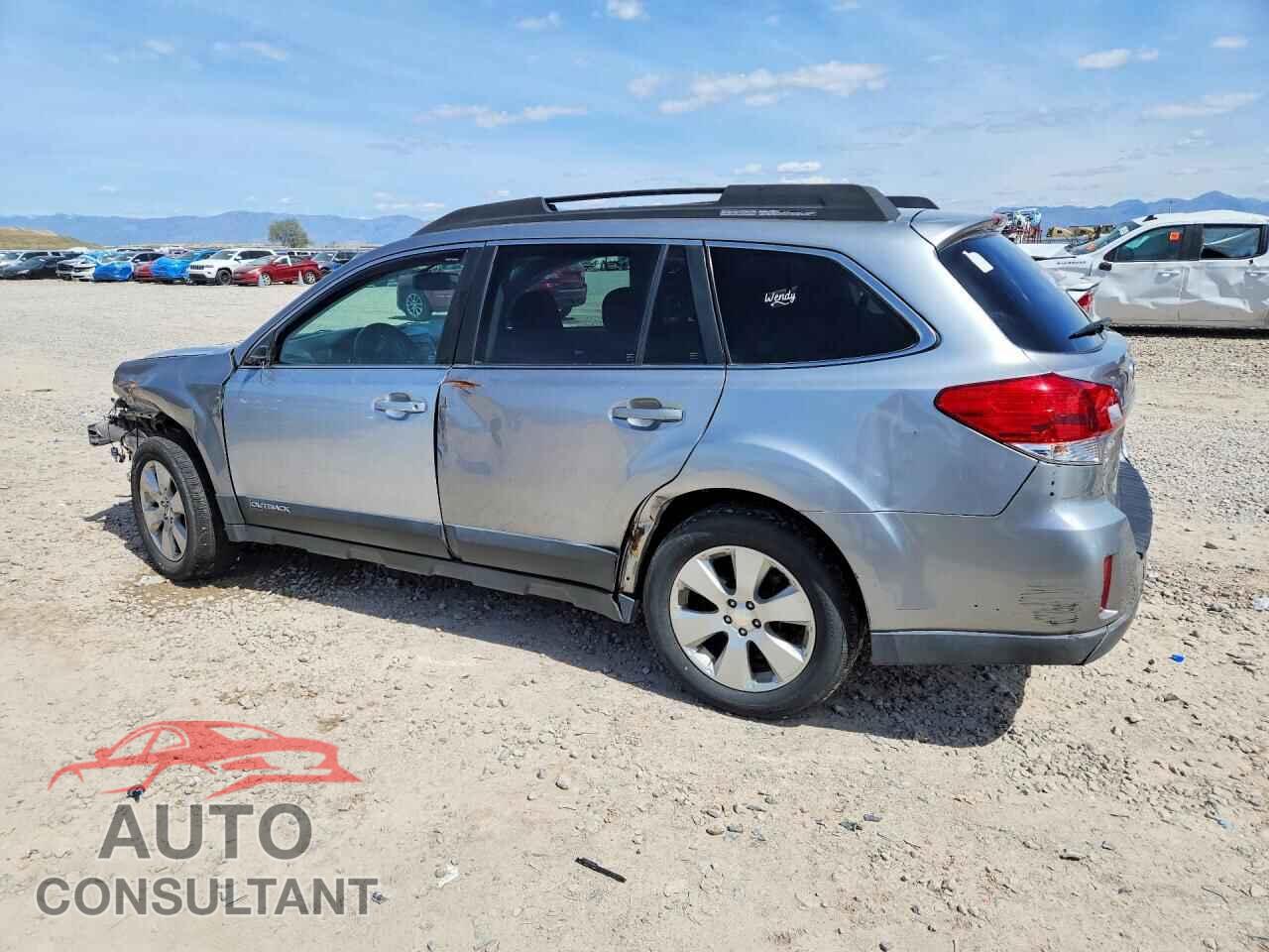 SUBARU OUTBACK 2011 - 4S4BRBCC6B3342078