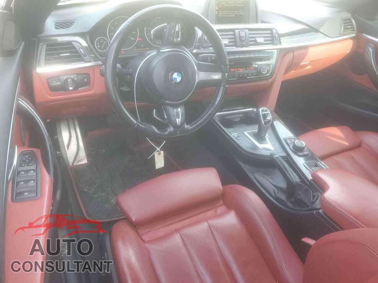 BMW 4 SERIES 2015 - WBA3V5C56FP752141