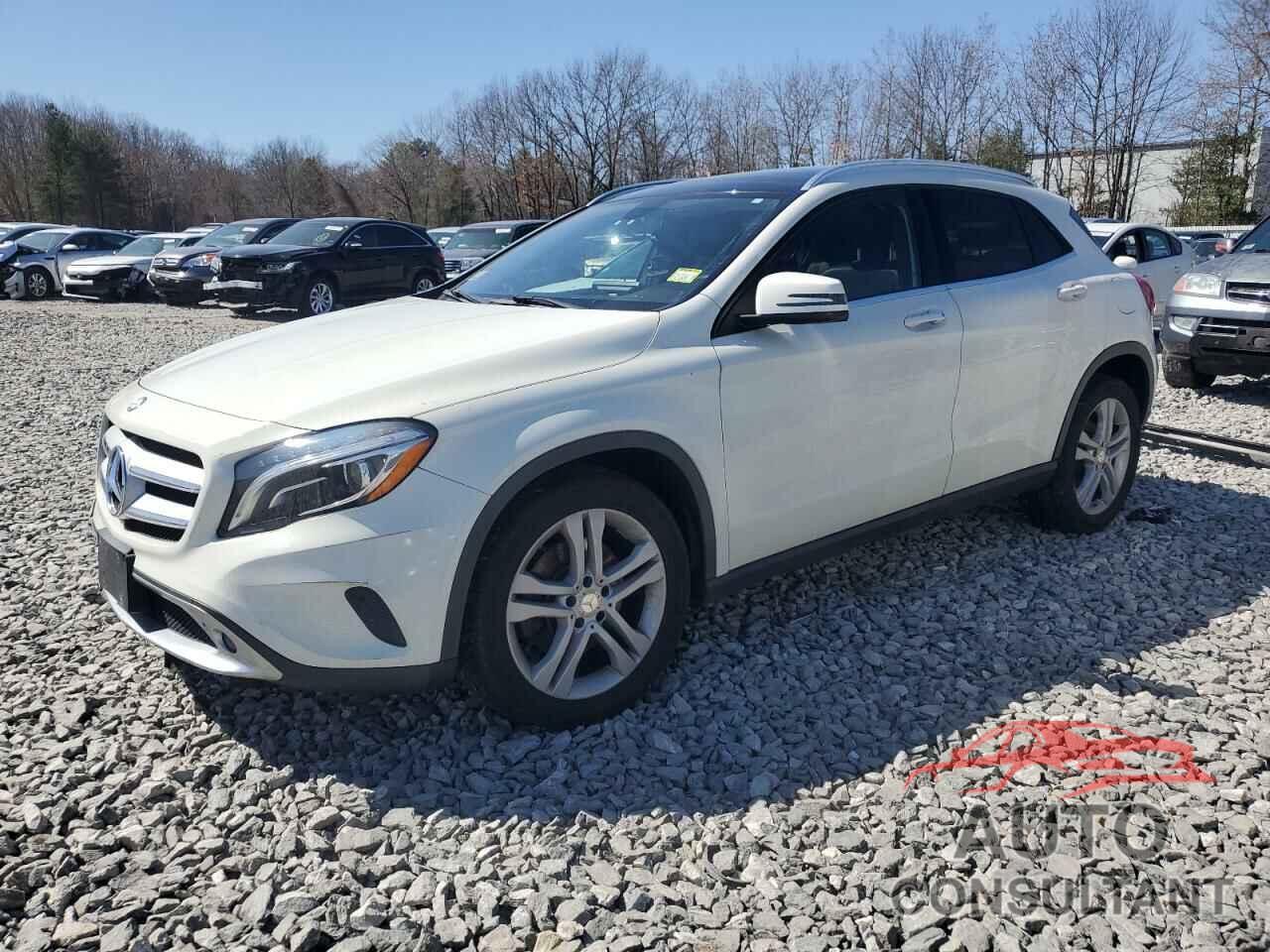 MERCEDES-BENZ GLA-CLASS 2015 - WDCTG4GB3FJ031814
