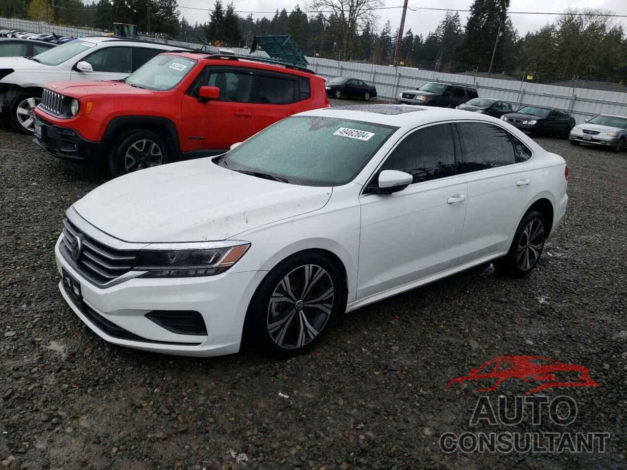 VOLKSWAGEN PASSAT 2021 - 1VWSA7A39MC019087