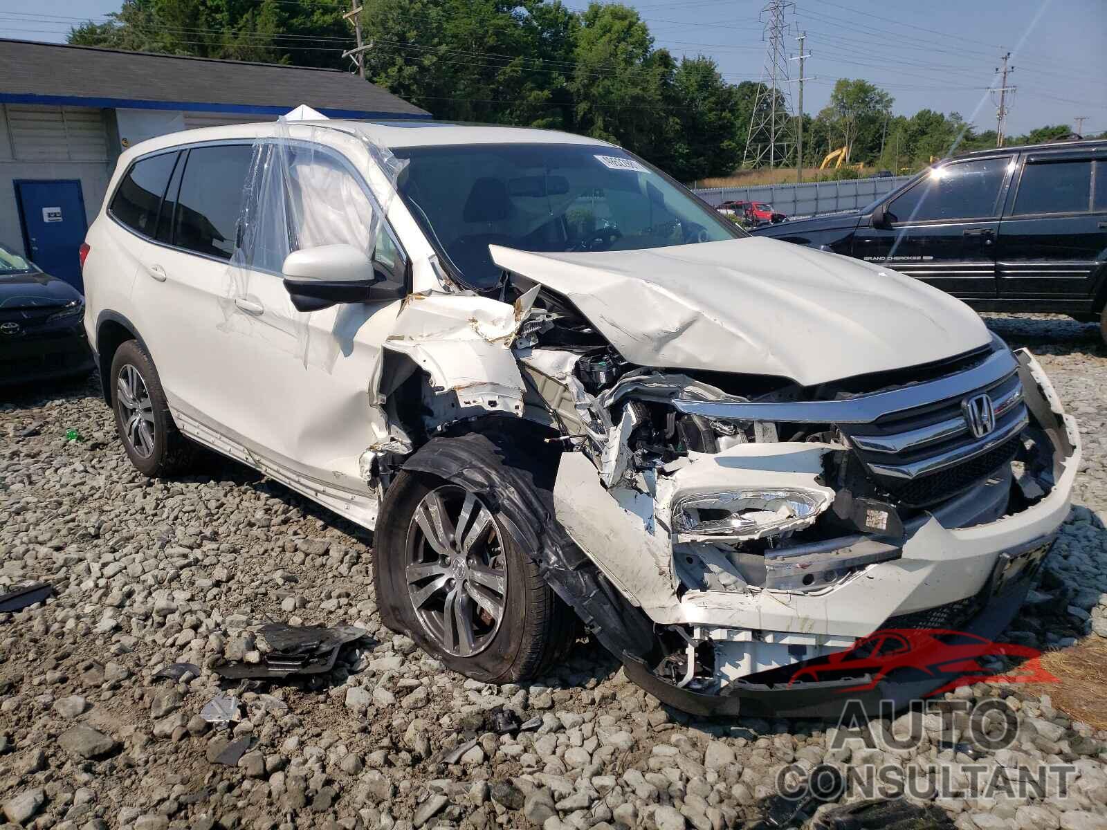 HONDA PILOT 2017 - 5FNYF6H73HB048224