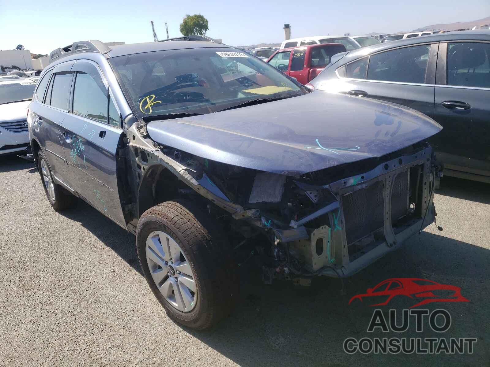 SUBARU OUTBACK 2017 - 4S4BSACC9H3439539