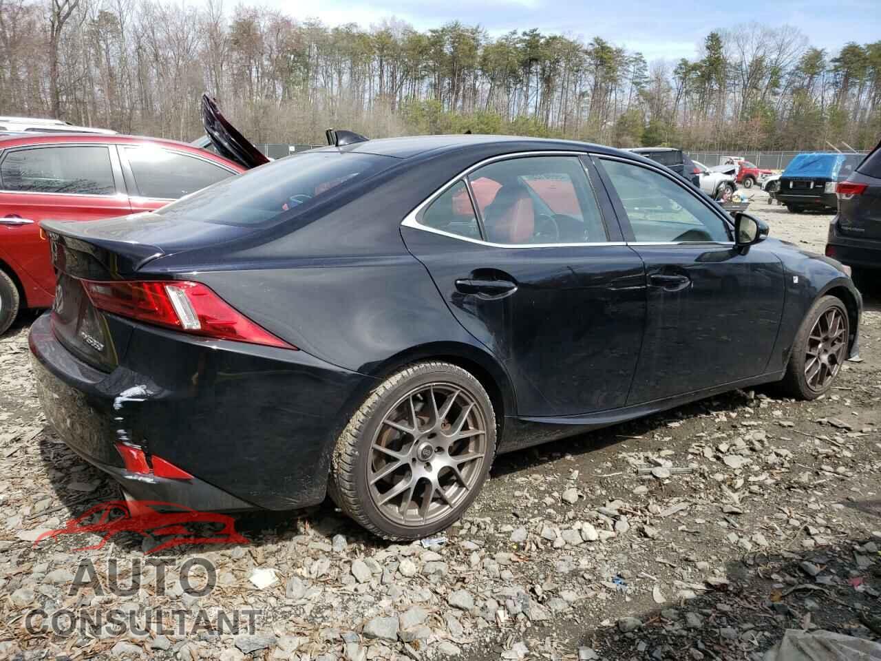 LEXUS IS 2015 - JTHCE1D25F5008167