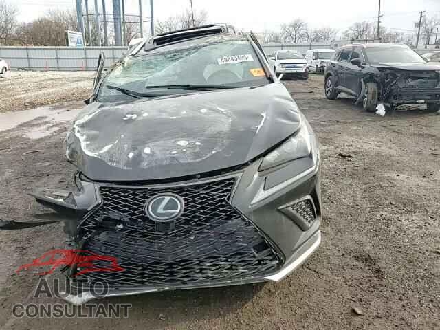 LEXUS NX 2021 - JTJSARDZ0M2258481