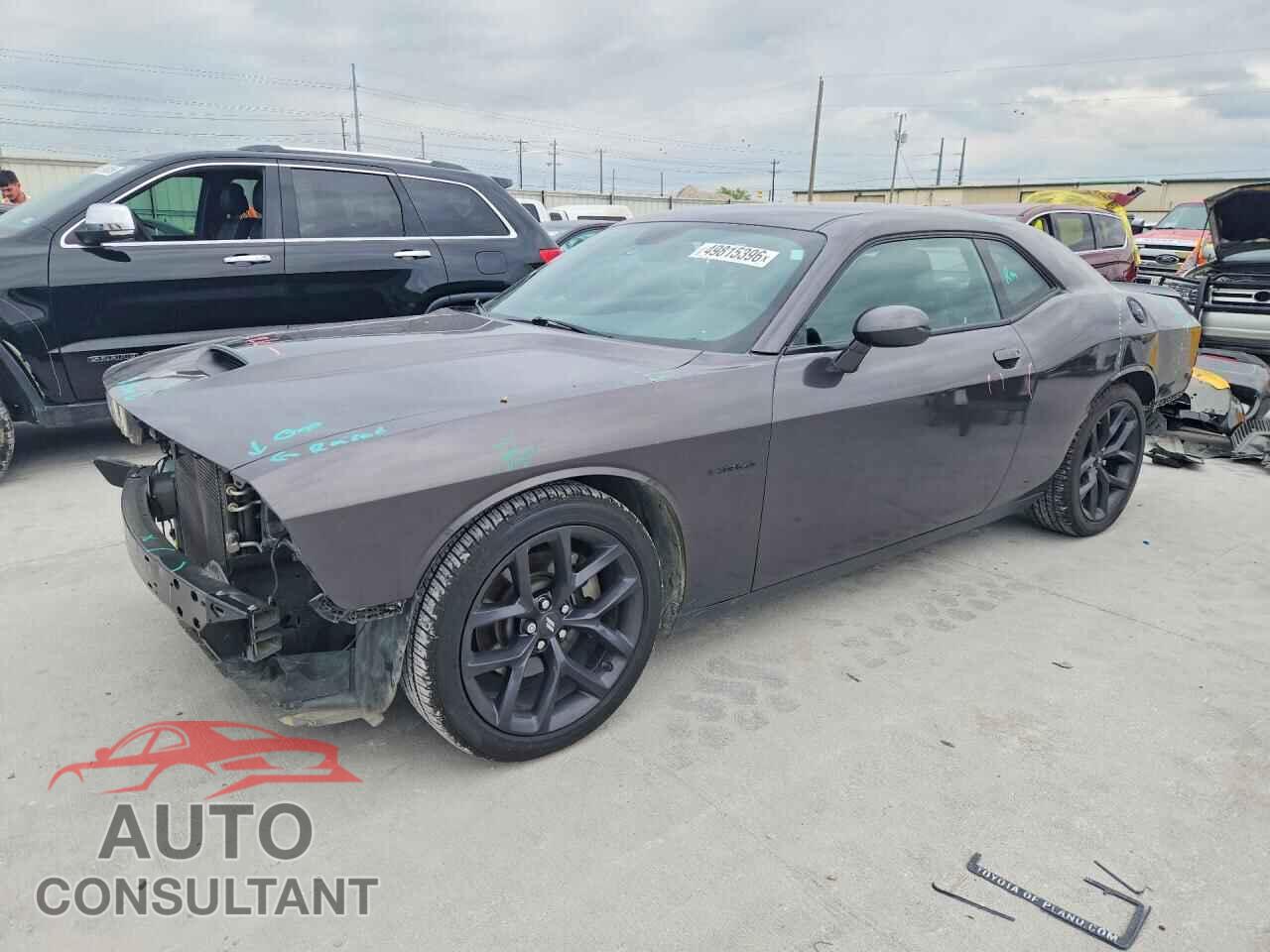 DODGE CHALLENGER 2021 - 2C3CDZBT6MH610441
