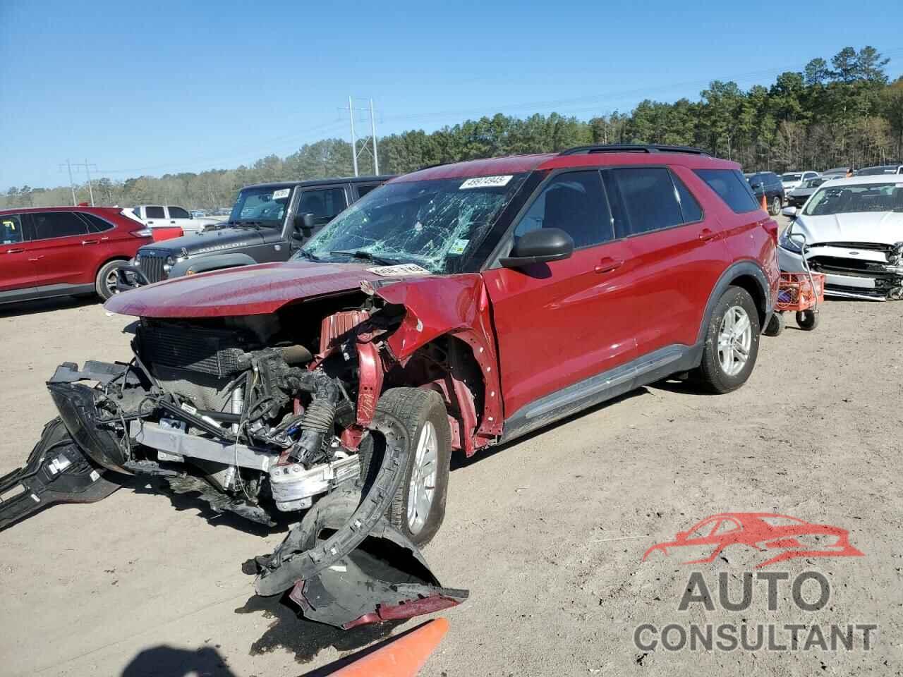 FORD EXPLORER 2020 - 1FMSK7DH3LGB93070