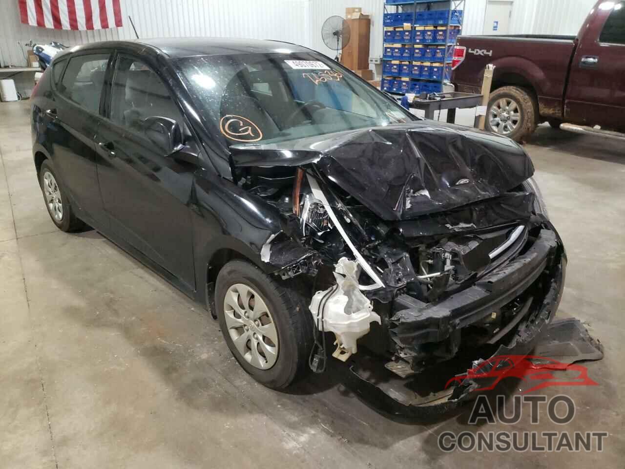 HYUNDAI ACCENT 2016 - KMHCT5AE3GU265361