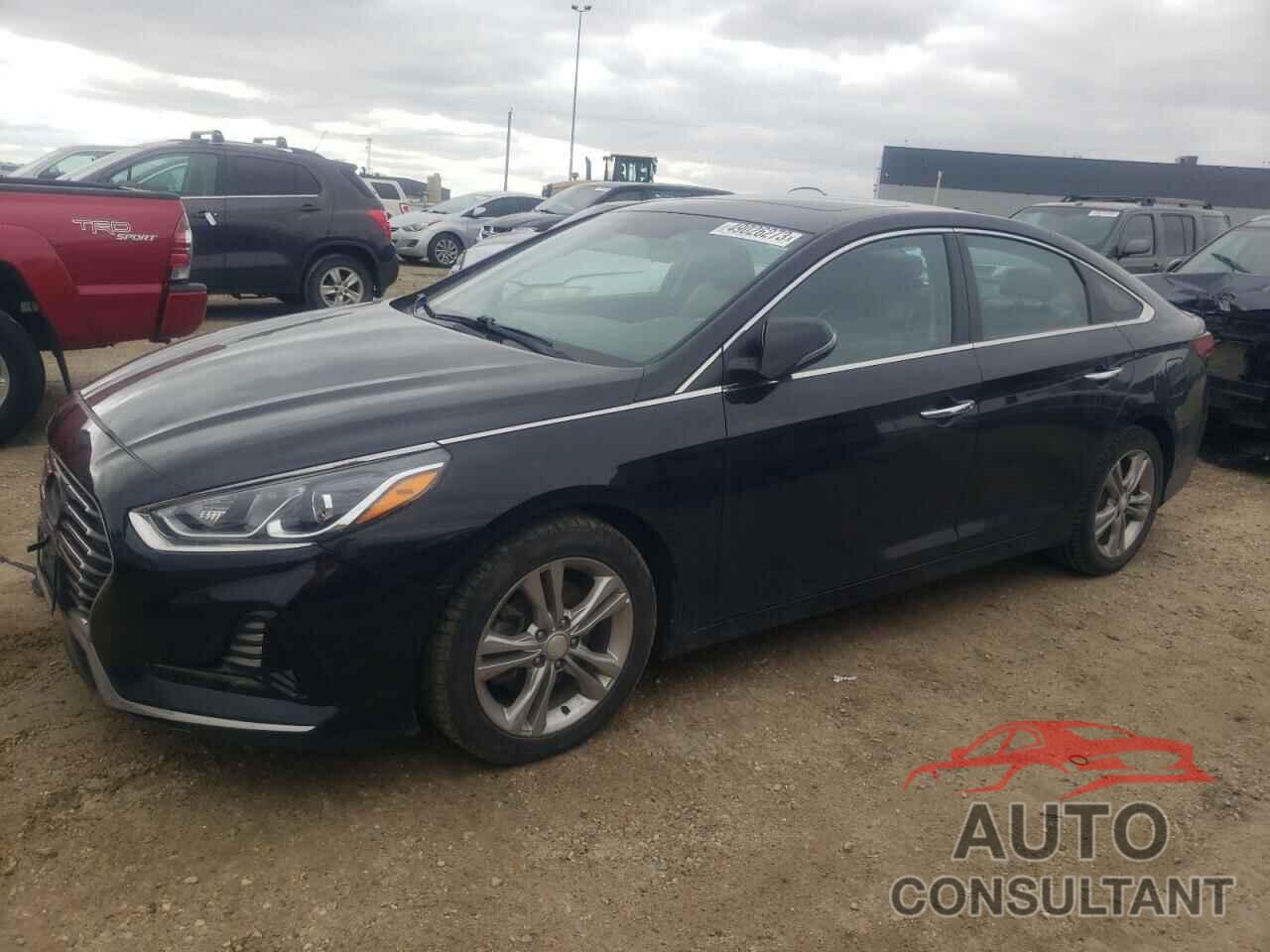 HYUNDAI SONATA 2018 - 5NPE34AF7JH608805