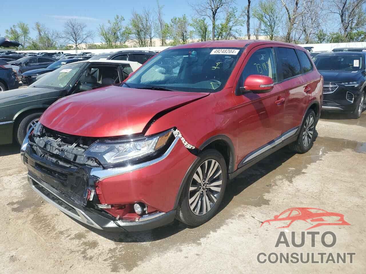 MITSUBISHI OUTLANDER 2019 - JA4AD3A31KZ056167
