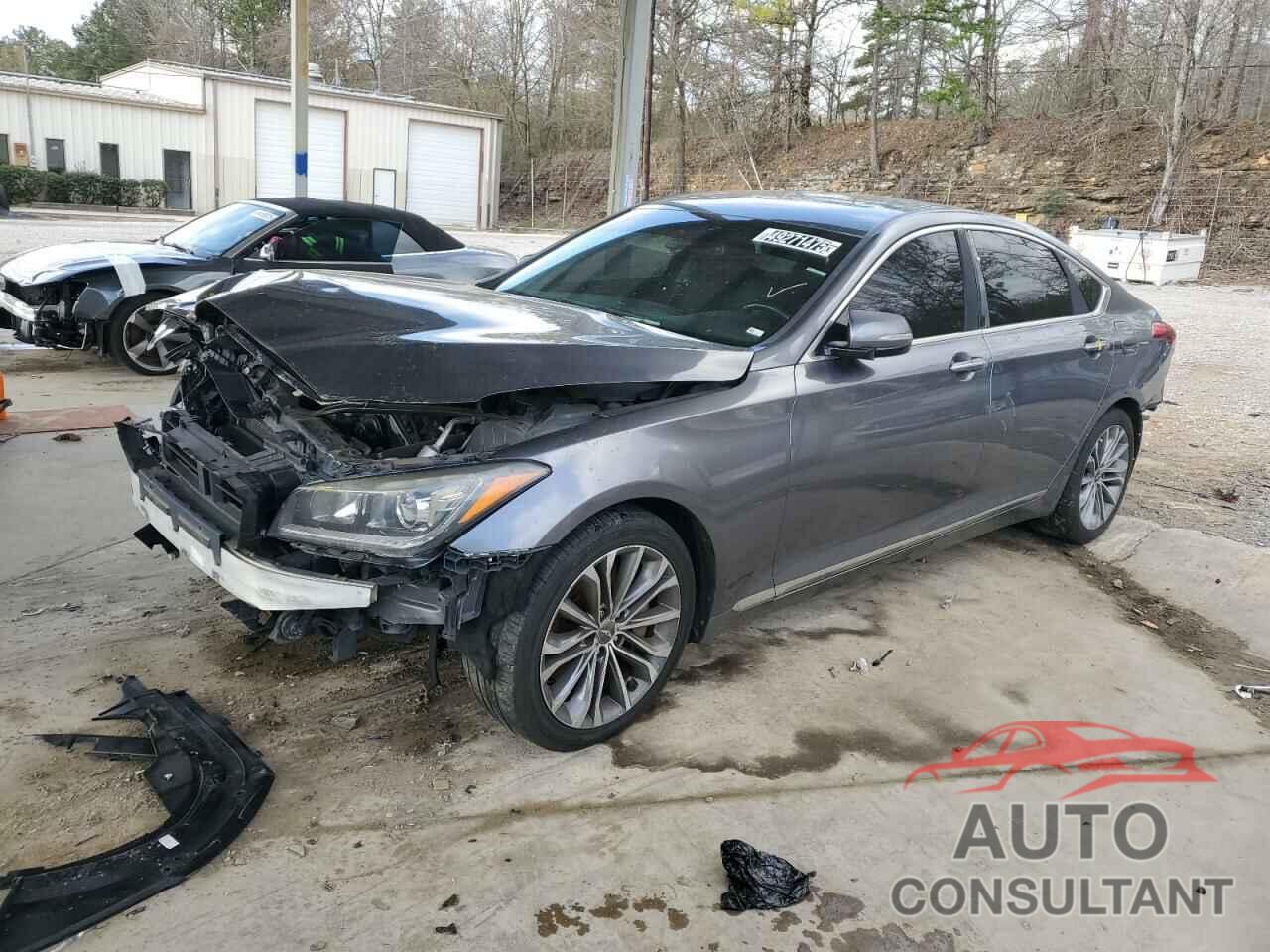 HYUNDAI GENESIS 2015 - KMHGN4JE7FU050716