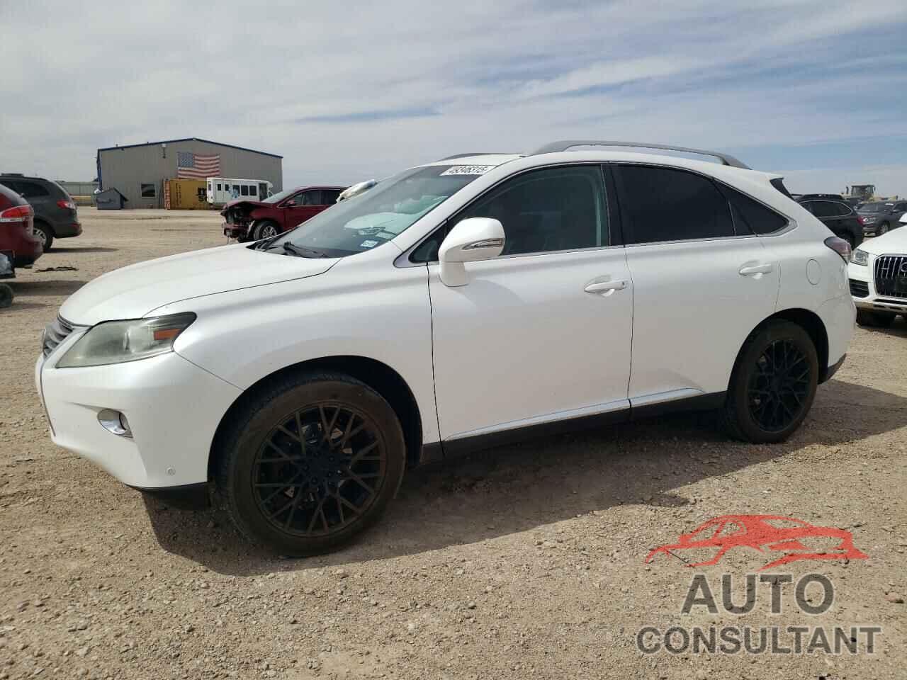 LEXUS RX350 2013 - 2T2BK1BA8DC185369