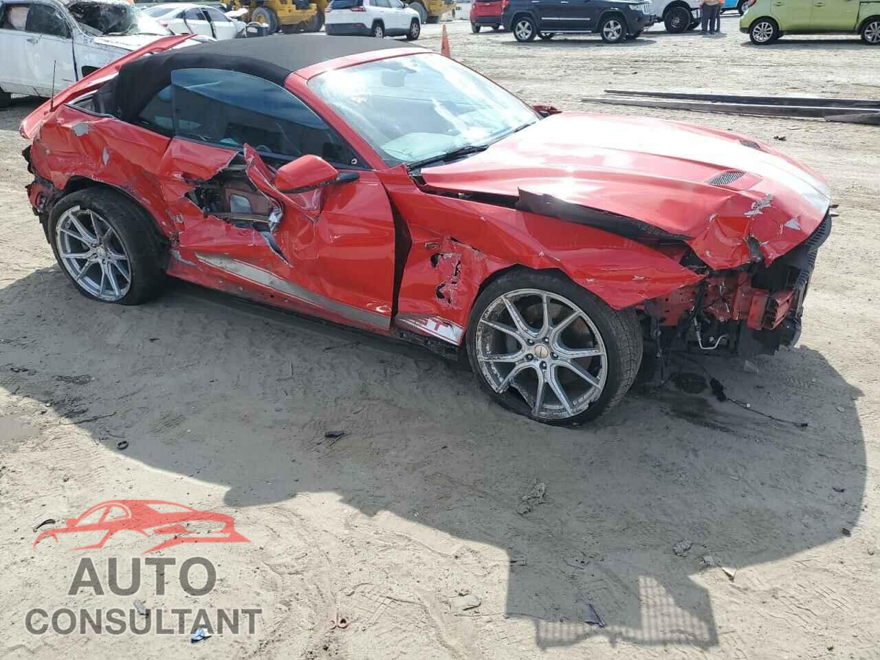 FORD MUSTANG 2018 - 1FATP8FF2J5115809