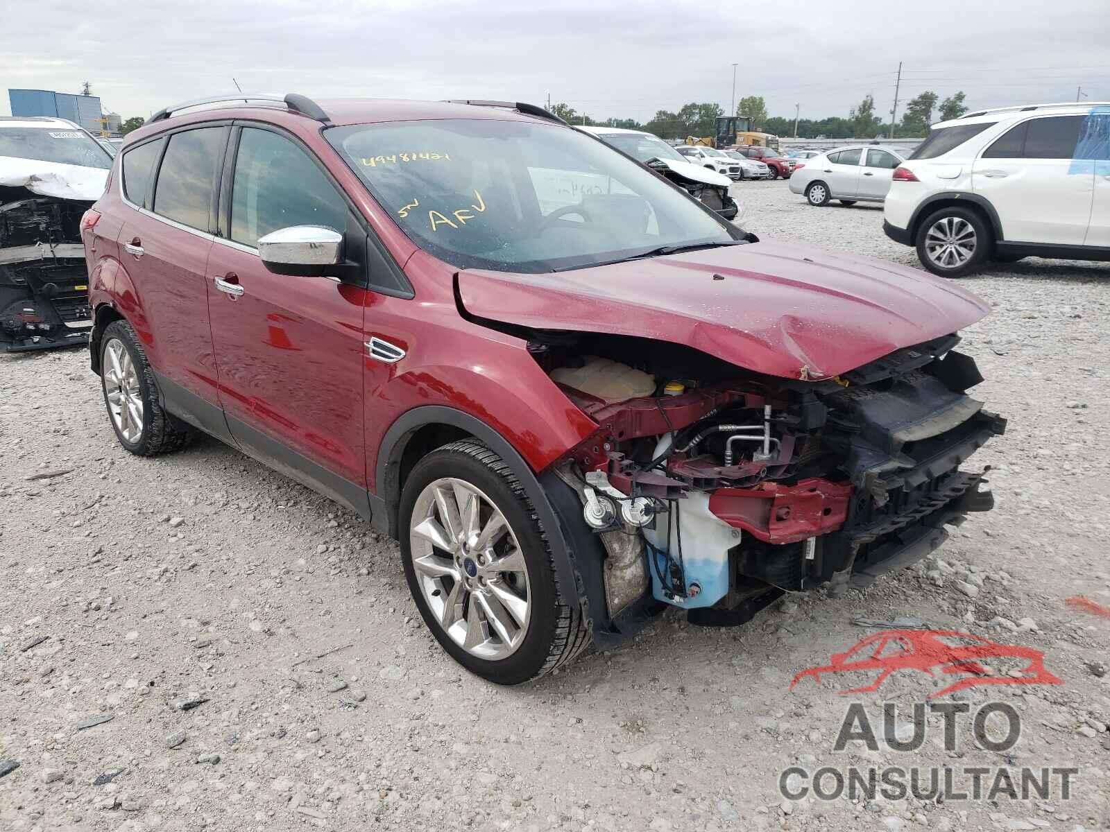 FORD ESCAPE 2016 - 1FMCU9G9XGUA29241
