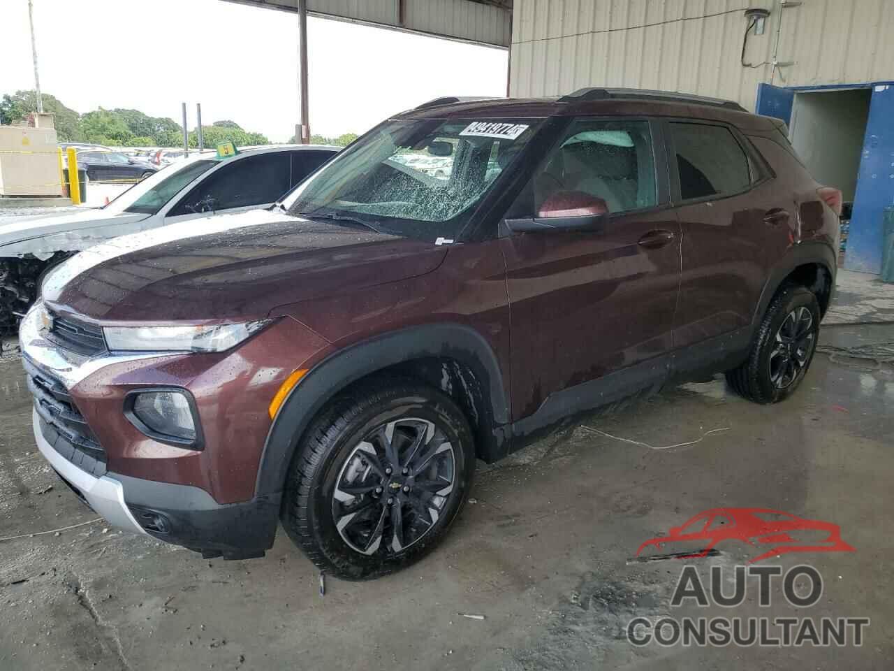 CHEVROLET TRAILBLZR 2022 - KL79MRSL5NB124202