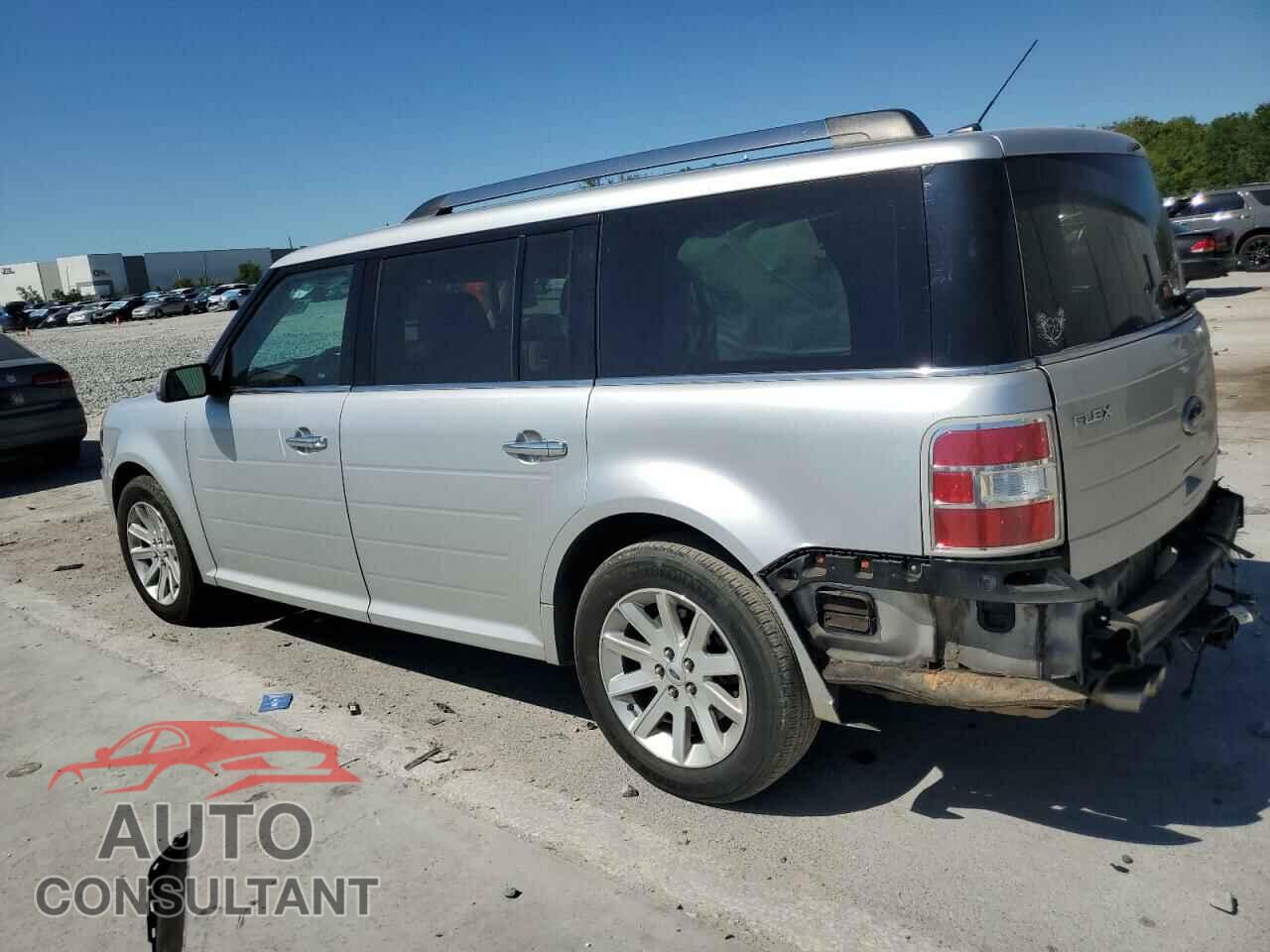 FORD FLEX 2011 - 2FMGK5CC5BBD30015
