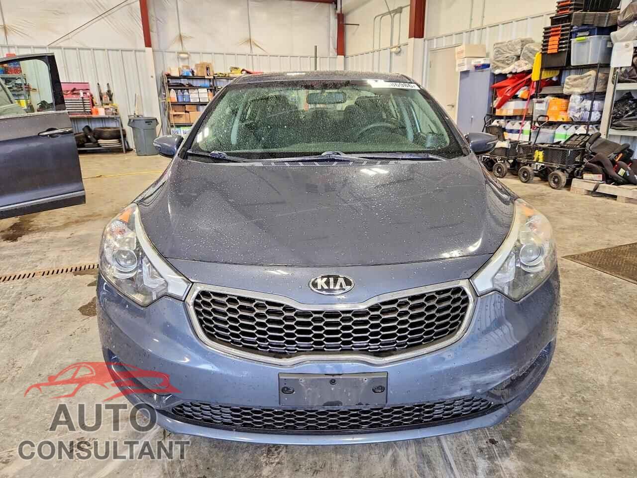 KIA FORTE 2014 - KNAFX4A61E5165109