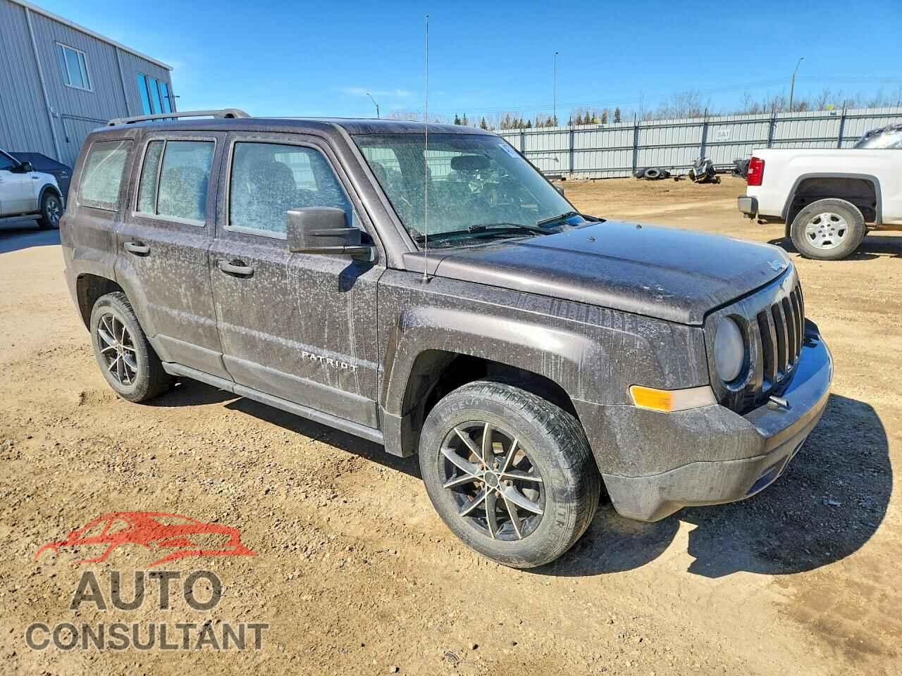 JEEP PATRIOT 2014 - 1C4NJPAA3ED856444