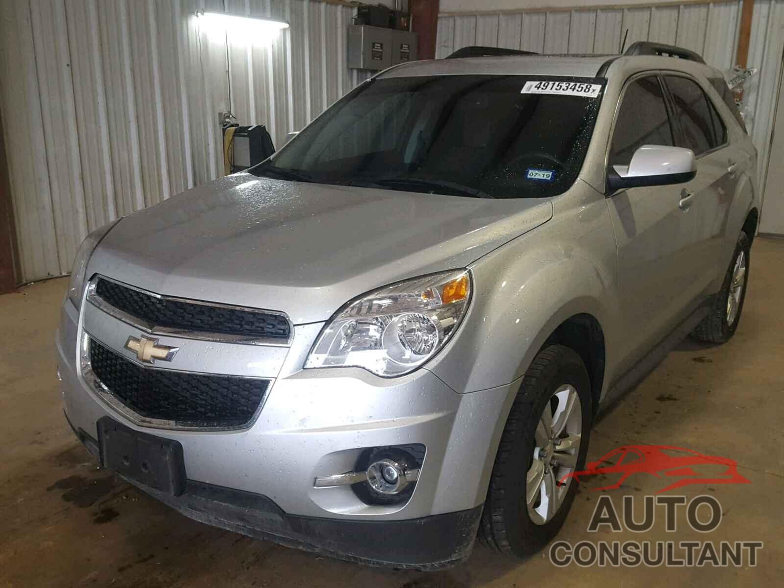 CHEVROLET EQUINOX LT 2015 - 2GNFLCE39F6287304