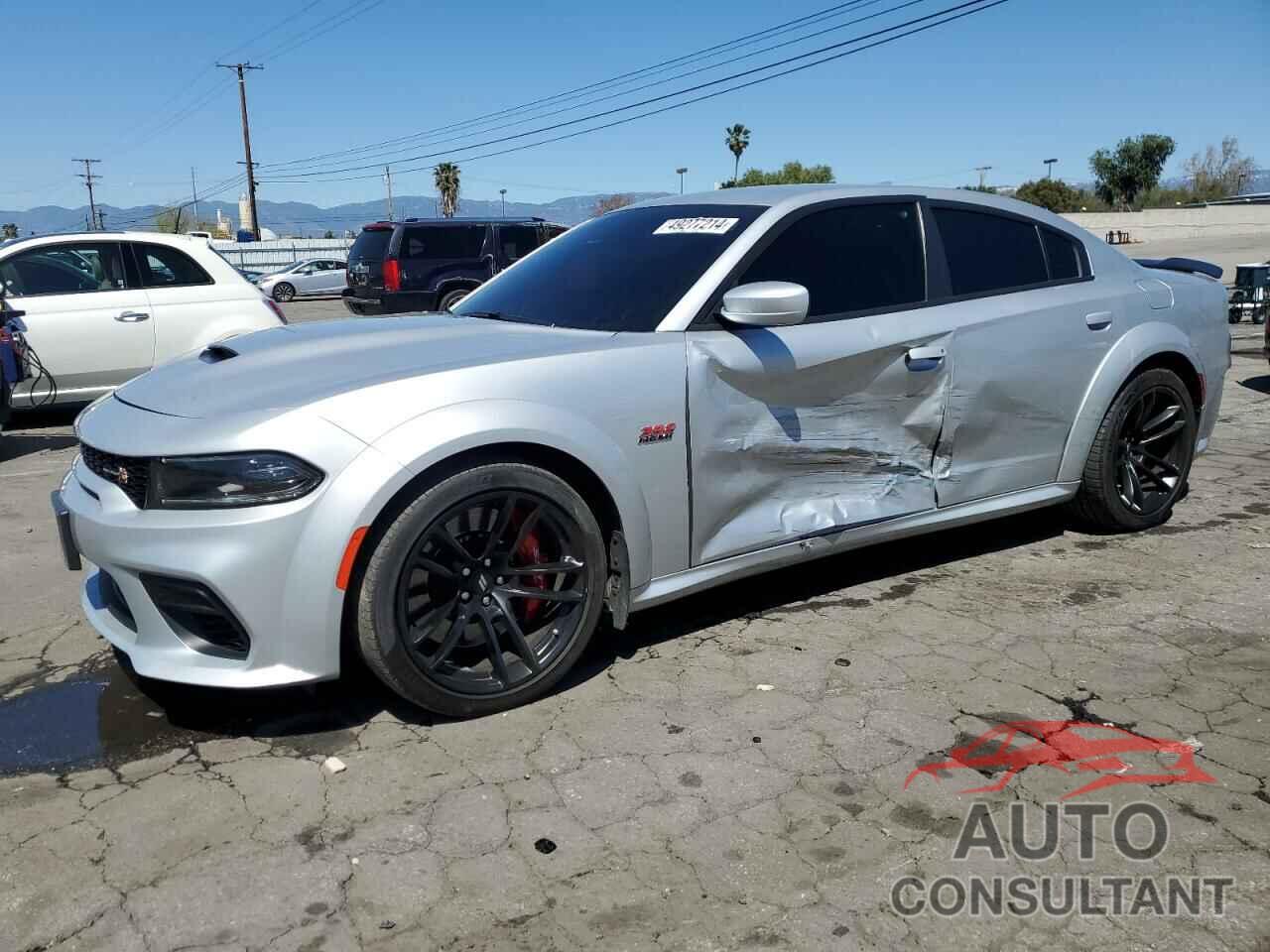 DODGE CHARGER 2022 - 2C3CDXGJ8NH222379
