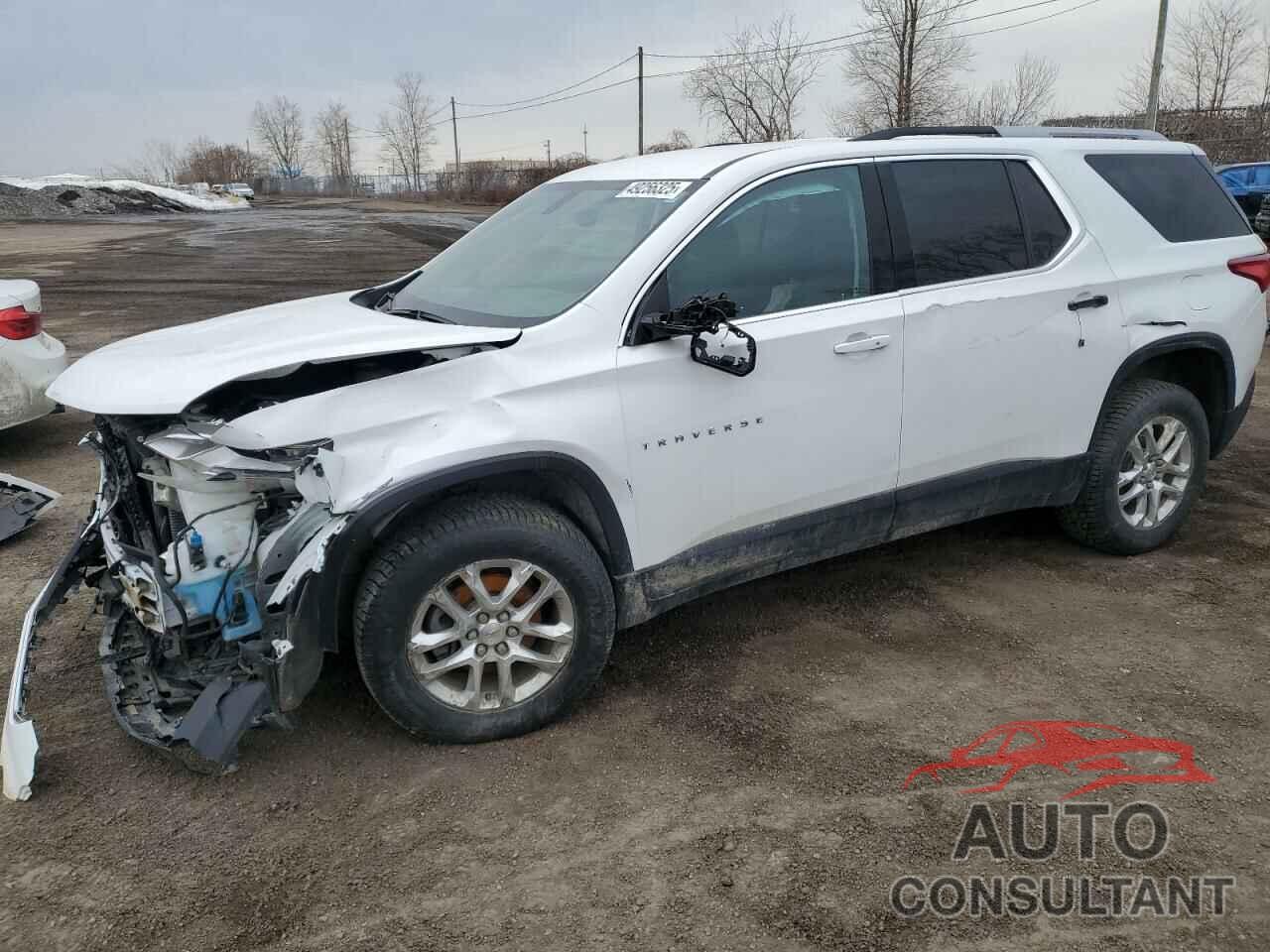 CHEVROLET TRAVERSE 2018 - 1GNEVGKW3JJ256265
