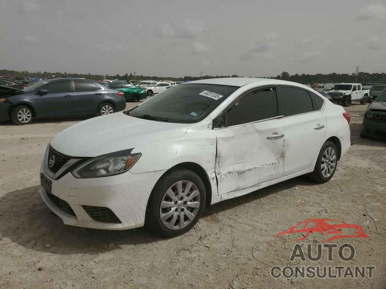 NISSAN SENTRA 2019 - 3N1AB7AP6KY230611