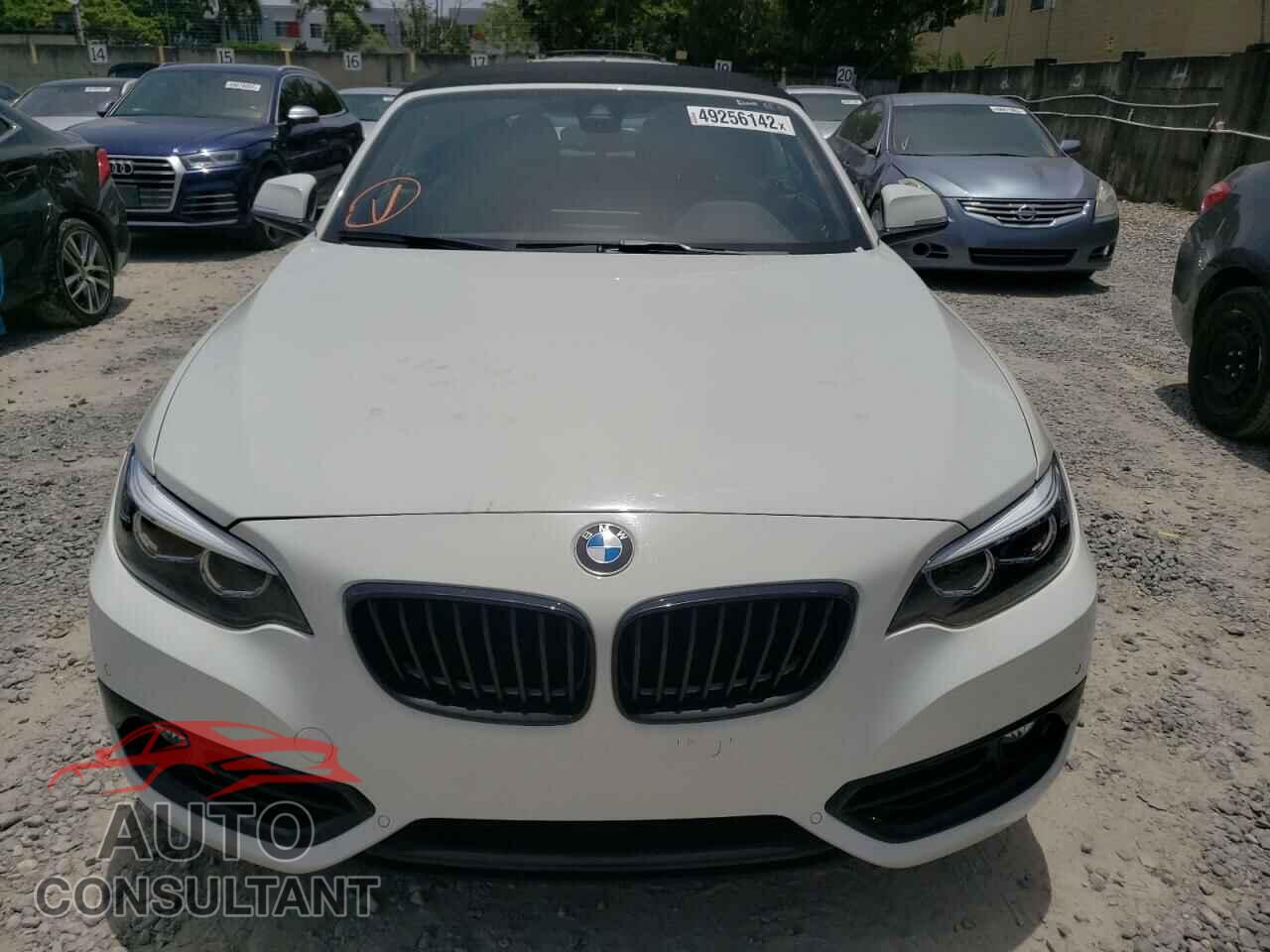BMW 2 SERIES 2020 - WBA2K1C02L7F99502