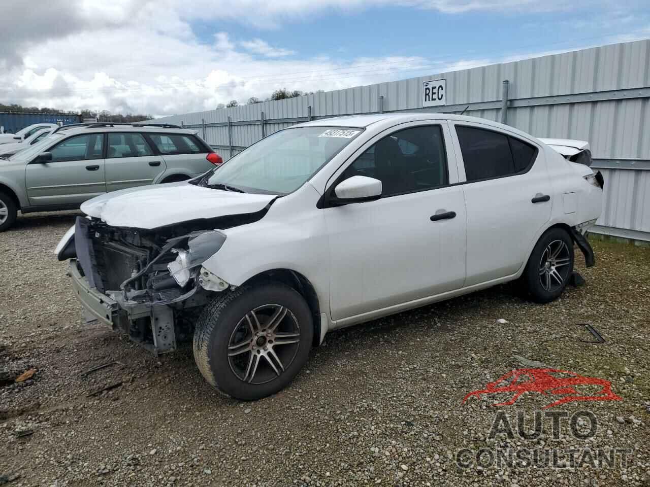 NISSAN VERSA 2016 - 3N1CN7AP1GL861769