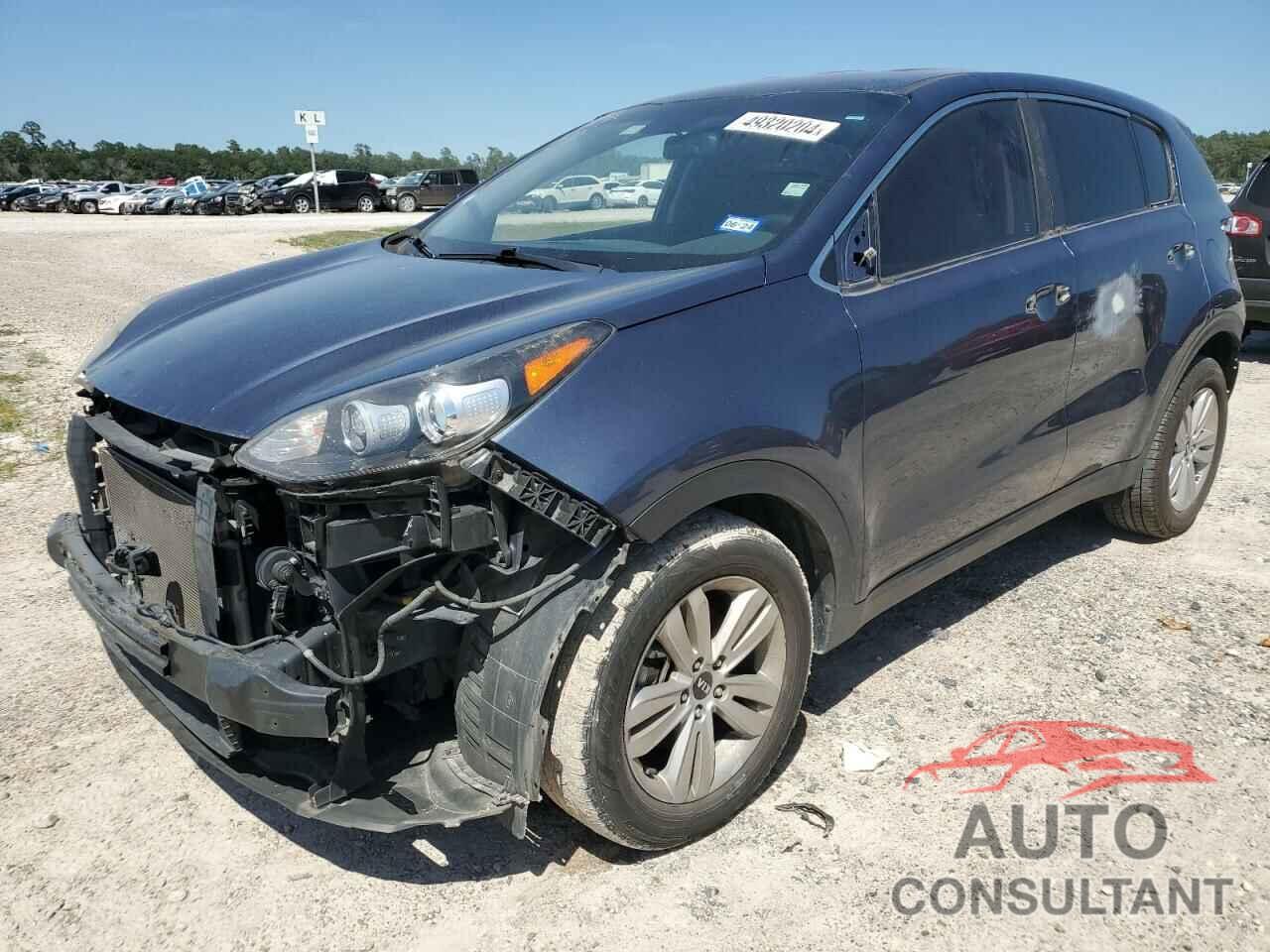 KIA SPORTAGE 2018 - KNDPM3ACXJ7457162