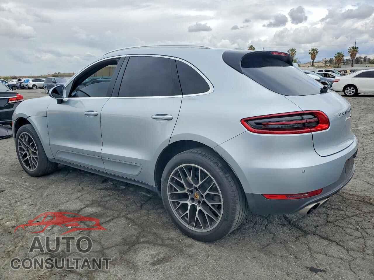 PORSCHE MACAN 2015 - WP1AB2A5XFLB58596