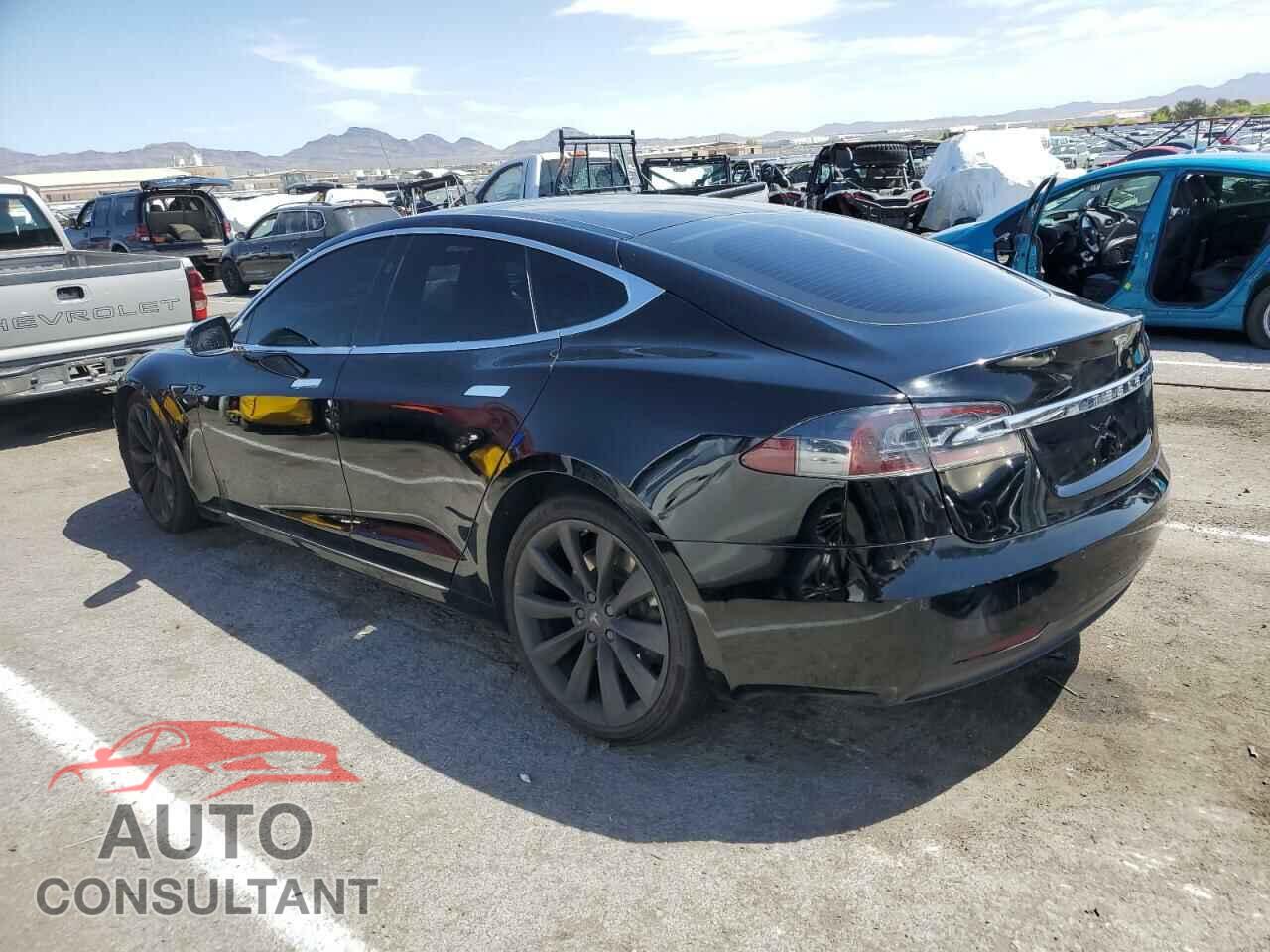TESLA MODEL S 2017 - 5YJSA1E24HF206876