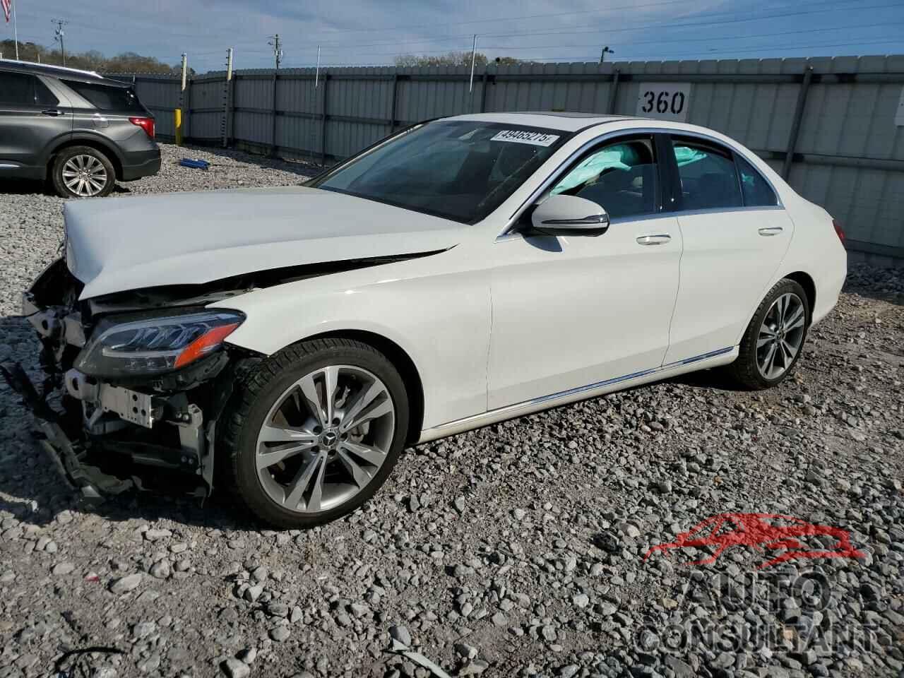 MERCEDES-BENZ C-CLASS 2019 - 55SWF8DB3KU287842