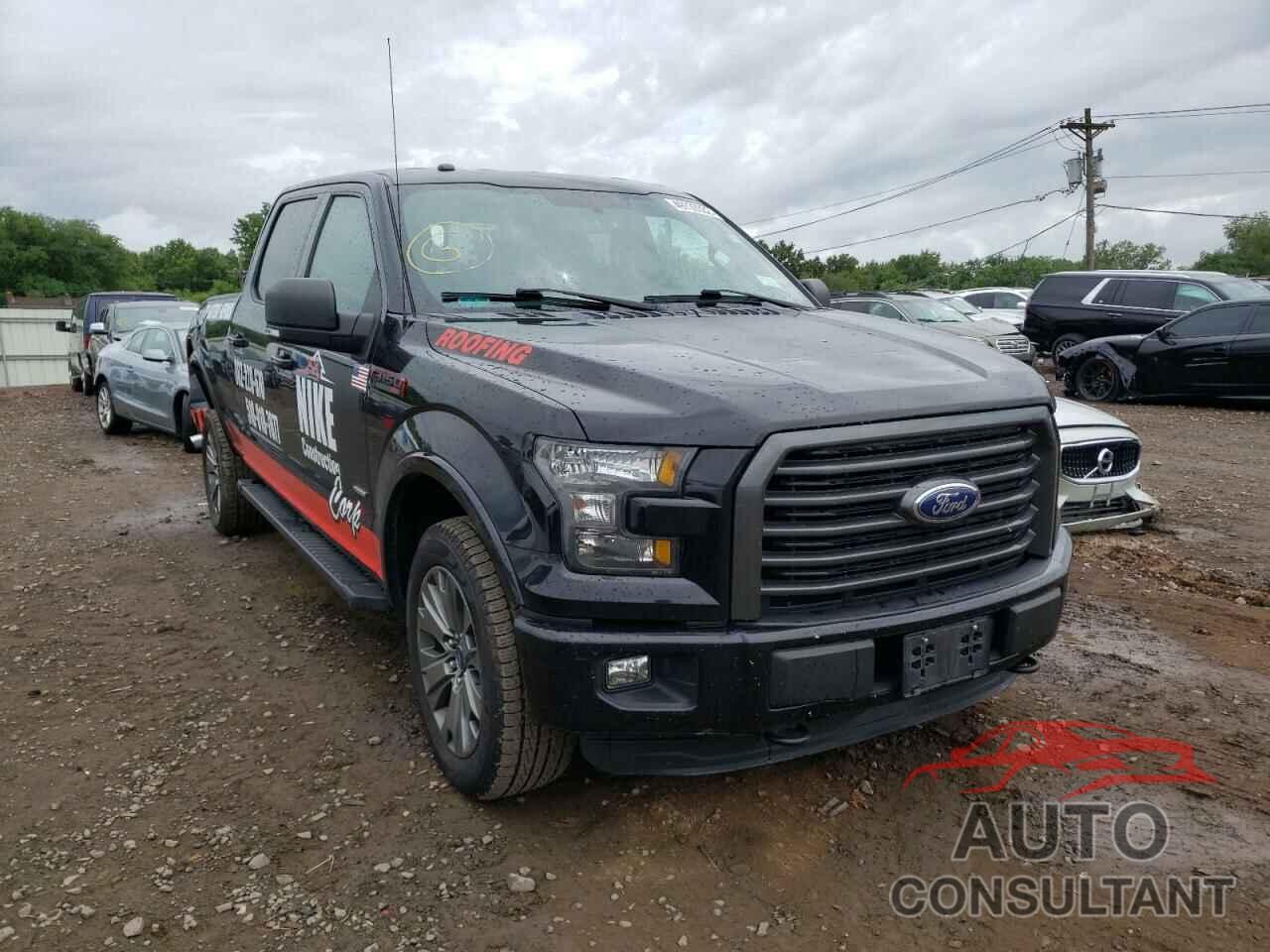 FORD F150 2016 - 1FTFW1EG1GFD08774