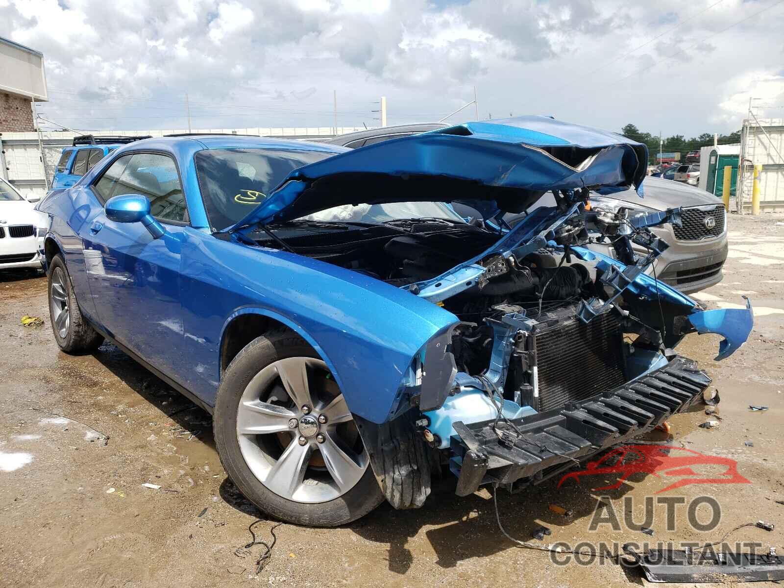 DODGE CHALLENGER 2019 - 2C3CDZAG9KH729487