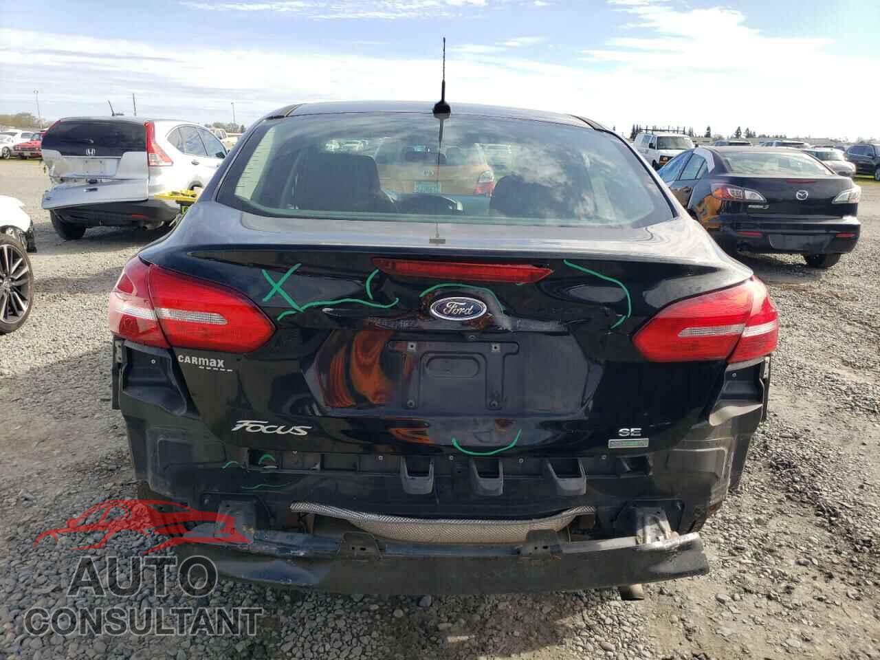 FORD FOCUS 2017 - 1FADP3FE5HL237553