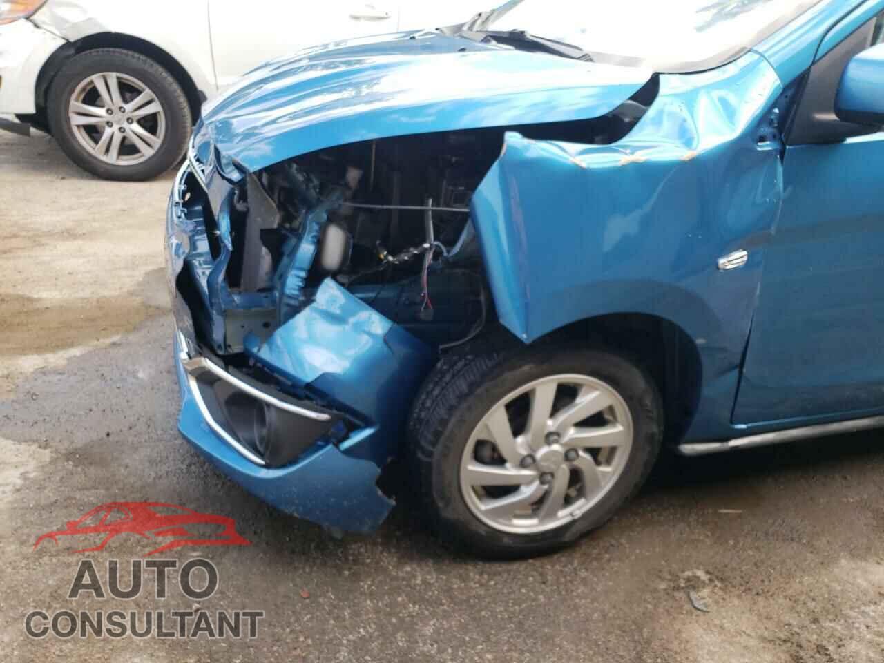 MITSUBISHI MIRAGE 2019 - ML32A4HJ5KH000433