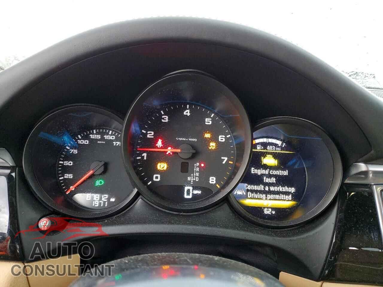 PORSCHE MACAN 2017 - WP1AA2A58HLB08821