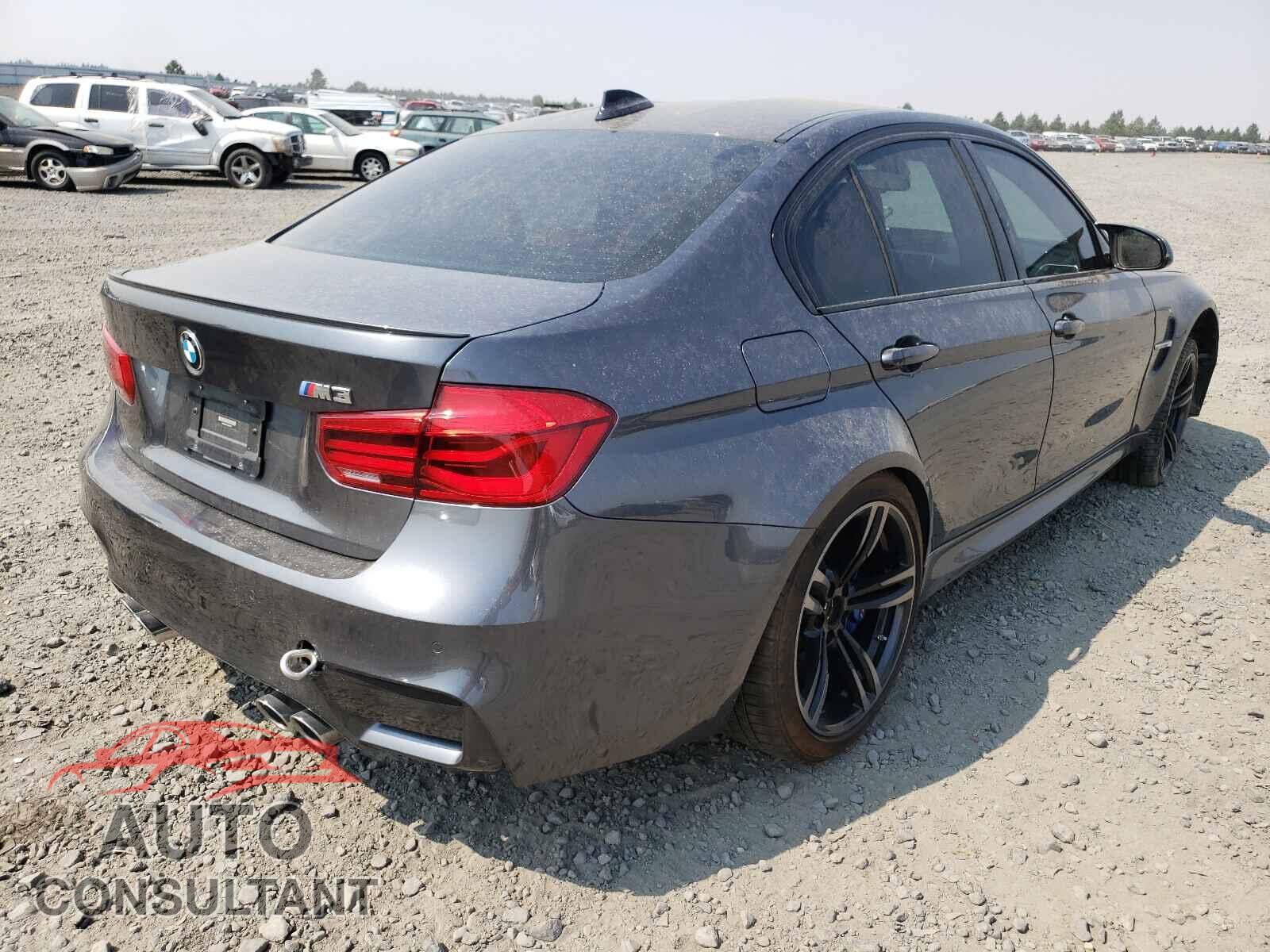 BMW M3 2018 - WBS8M9C50J5J80161