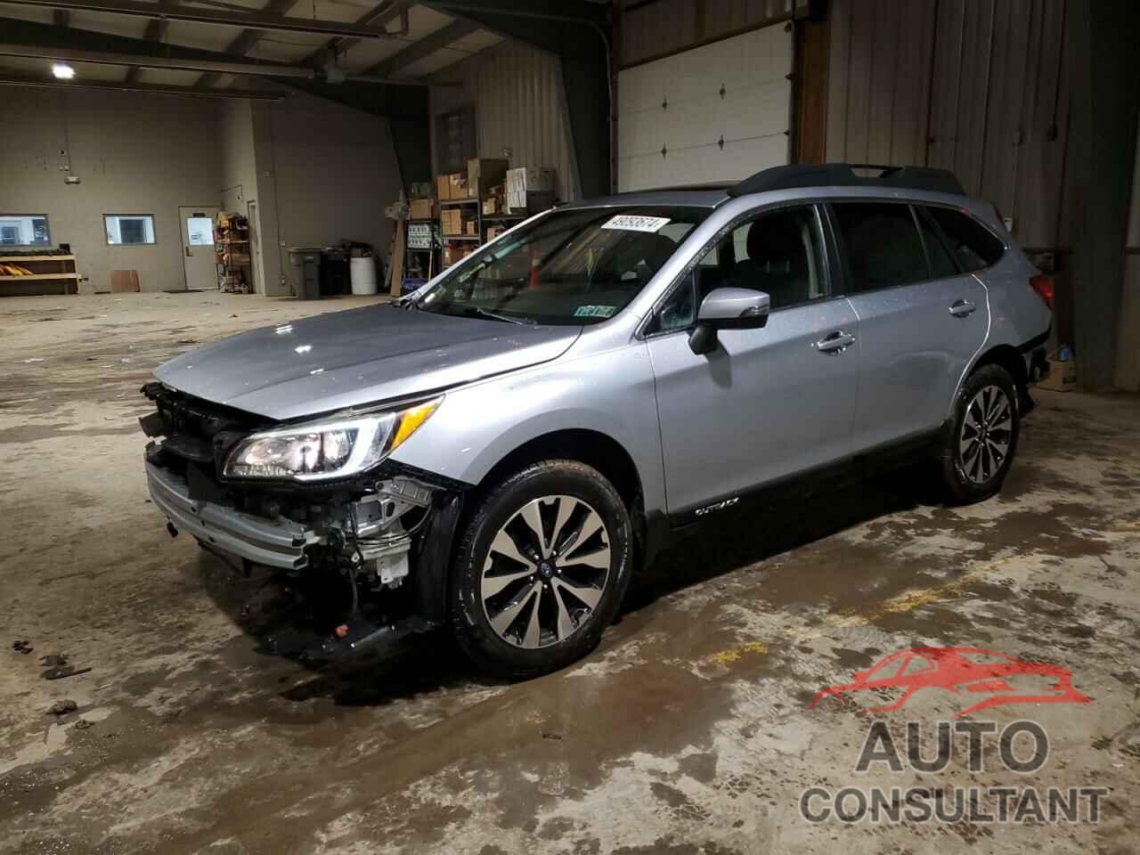 SUBARU OUTBACK 2017 - 4S4BSAKC2H3244156