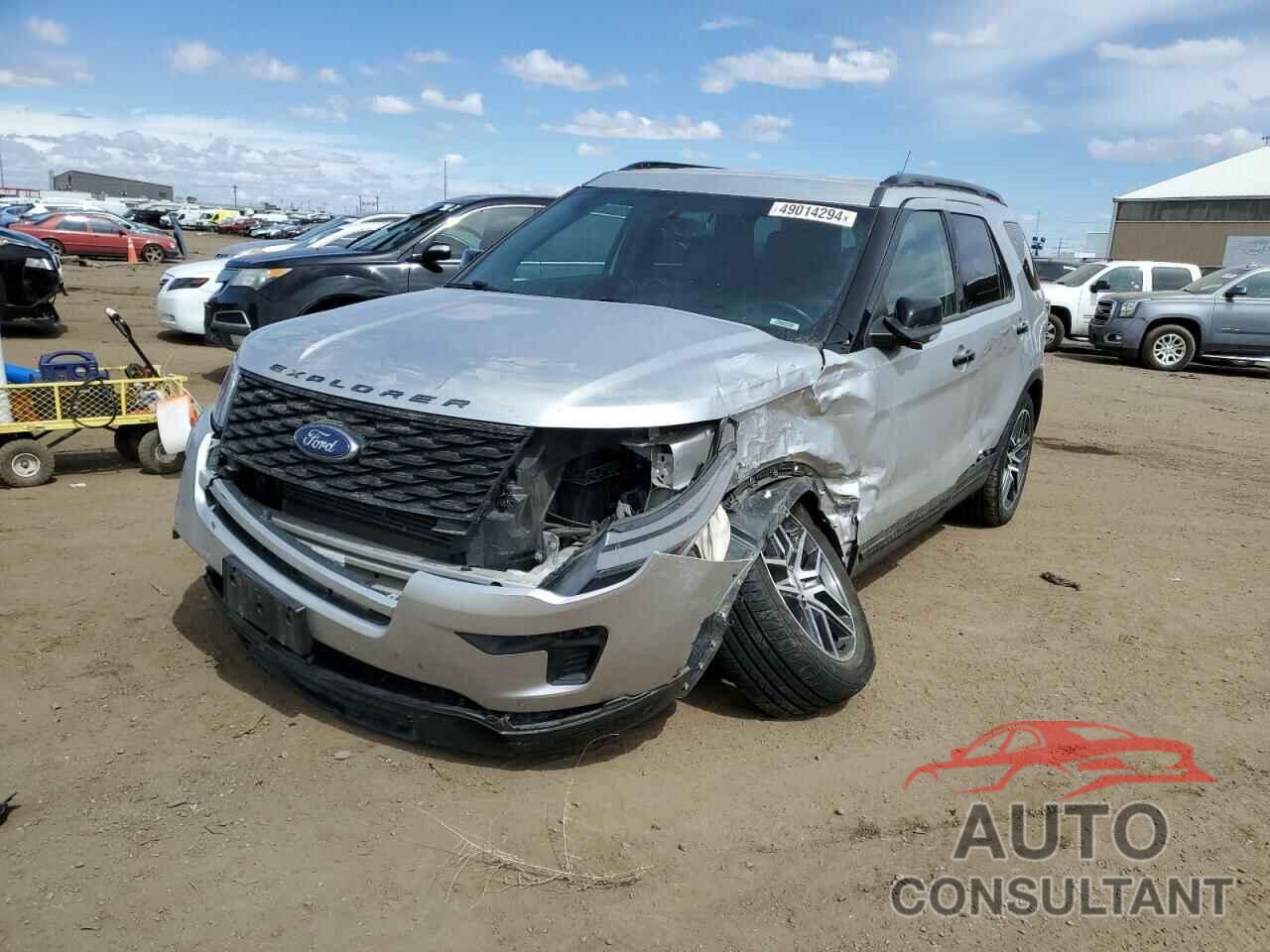 FORD EXPLORER 2019 - 1FM5K8GT5KGB17030