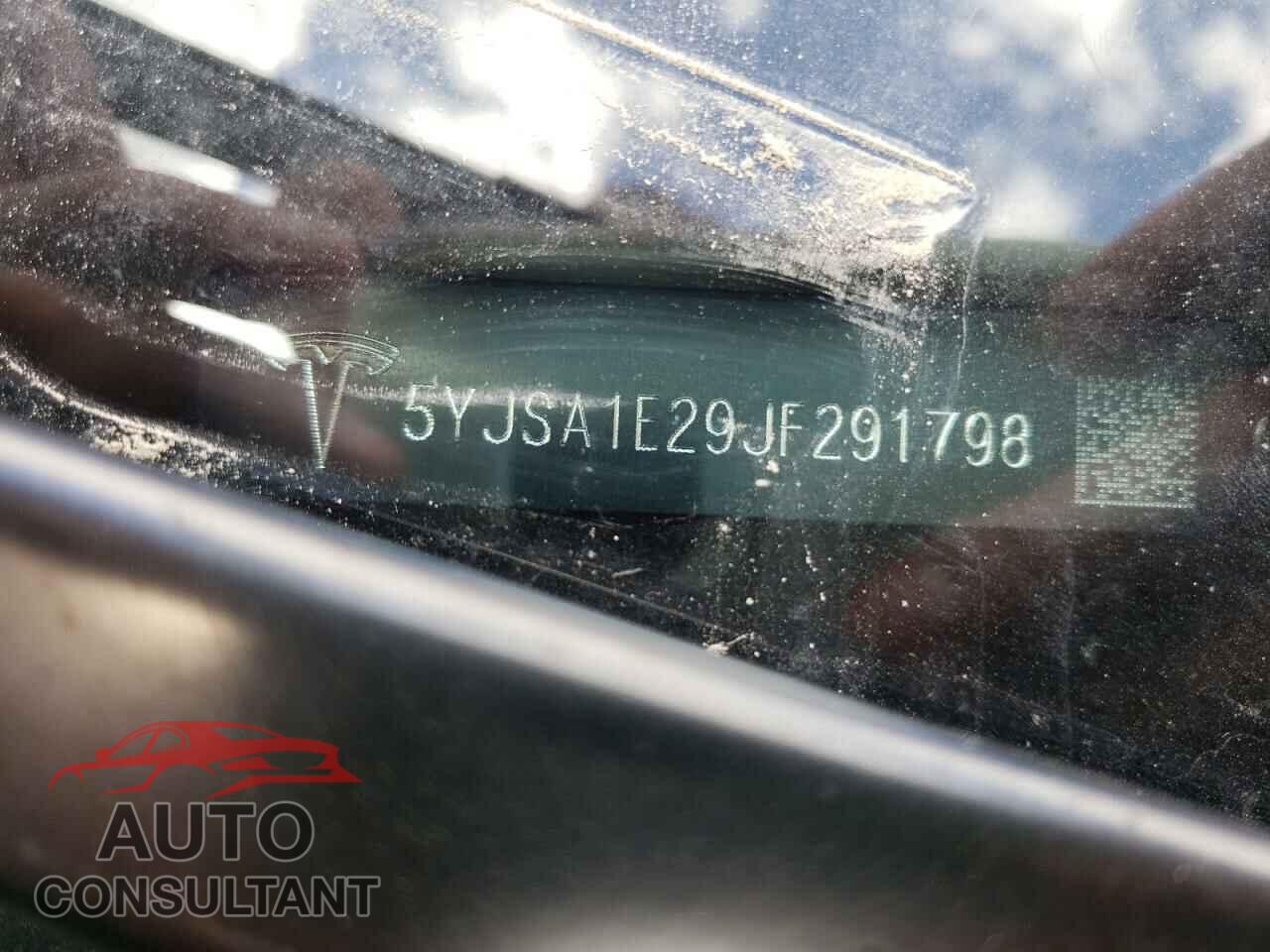 TESLA MODEL S 2018 - 5YJSA1E29JF291798