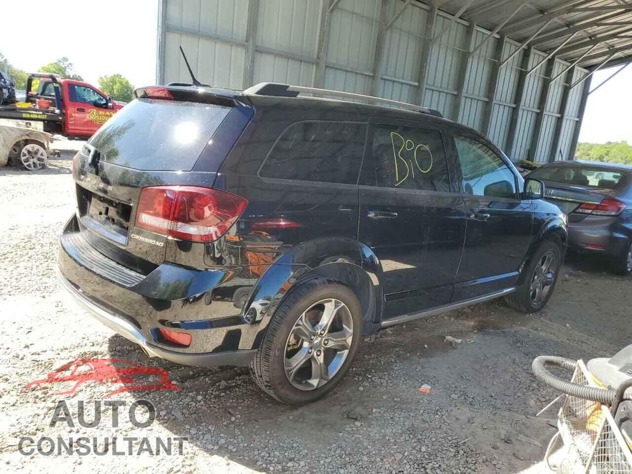 DODGE JOURNEY 2017 - 3C4PDCGG7HT607969