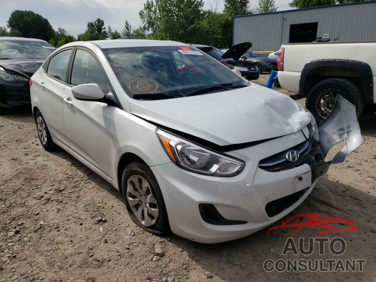 HYUNDAI ACCENT 2017 - KMHCT4AE3HU364113